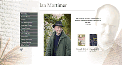 Desktop Screenshot of ianmortimer.com